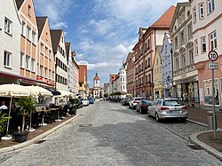 GER Dillingen an der Donau, Königstraße 005